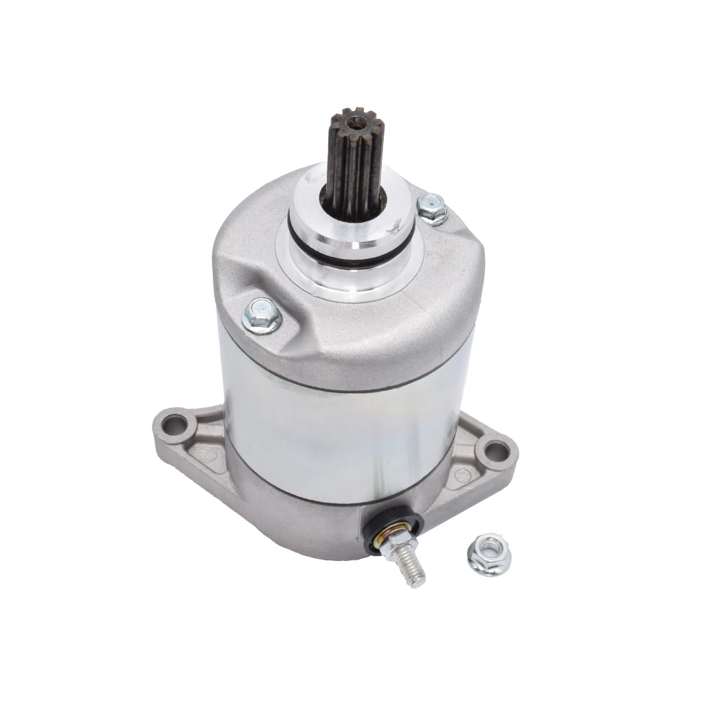 For Kymco Max 375 2010 MXU 375 2009 2010 2011 2012 2013 2014 MXU 400 2008 to 2011 Replace OEM Num 31210-PWB1-900 Motorcycle Starter 12V CW 9 Spline Motor
For Kymco Max 375 2010 MXU 375 2009 2010 2011 2012 2013 2014 MXU 400 2008 to 2011 Replace OEM Num 31210-PWB1-900 Motorcycle Starter 12V CW 9 Spline Motor