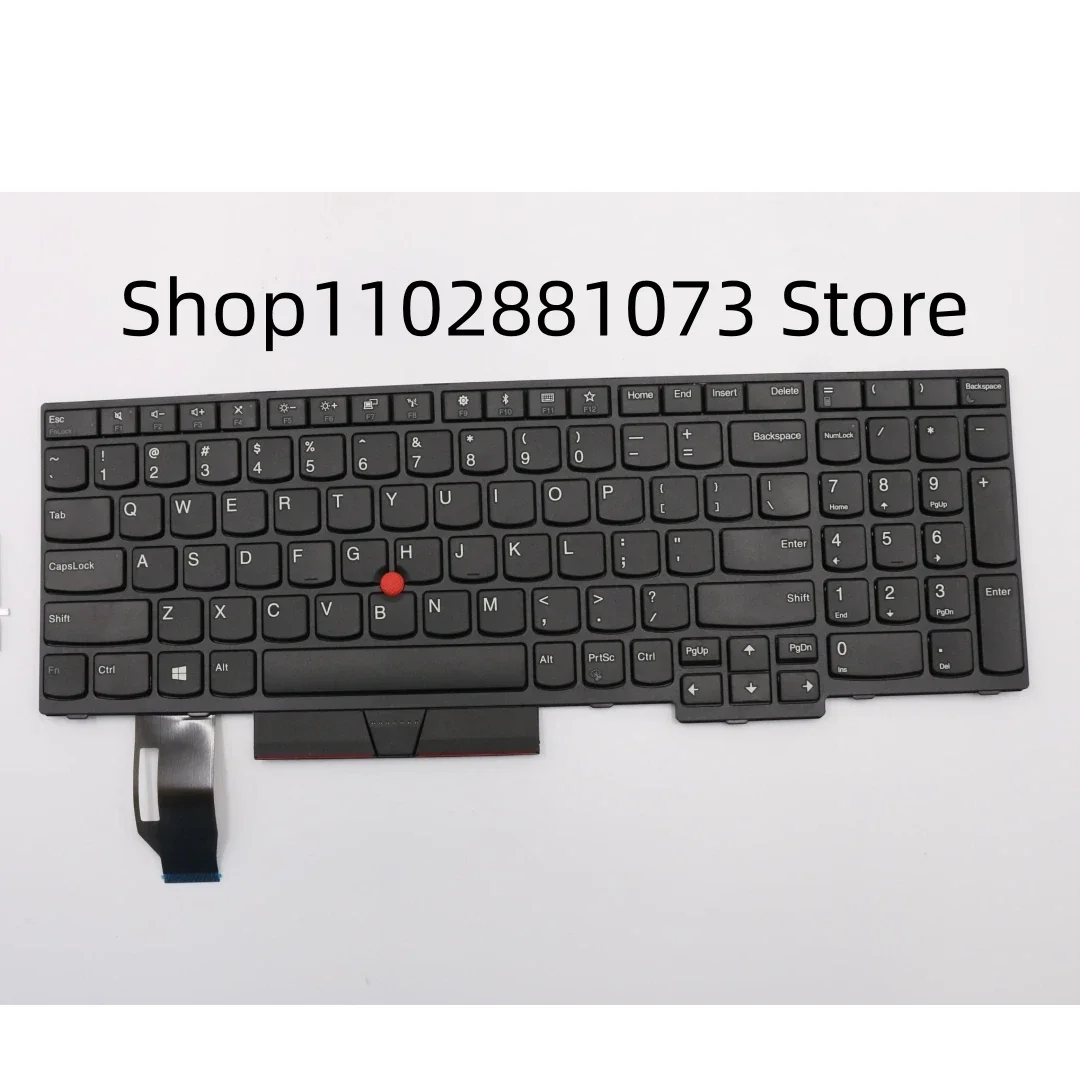 Новая/оригинальная клавиатура для ноутбука Lenovo ThinkPad L580 P52 P72 T590 P53s L590 P73 E580 E585 E590 E595 01YP560 01YP720 01YP640
Новая/оригинальная клавиатура для ноутбука Lenovo ThinkPad L580 P52 P72 T590 P53s L590 P73 E580 E585 E590 E595 01YP560 01YP720 01YP640