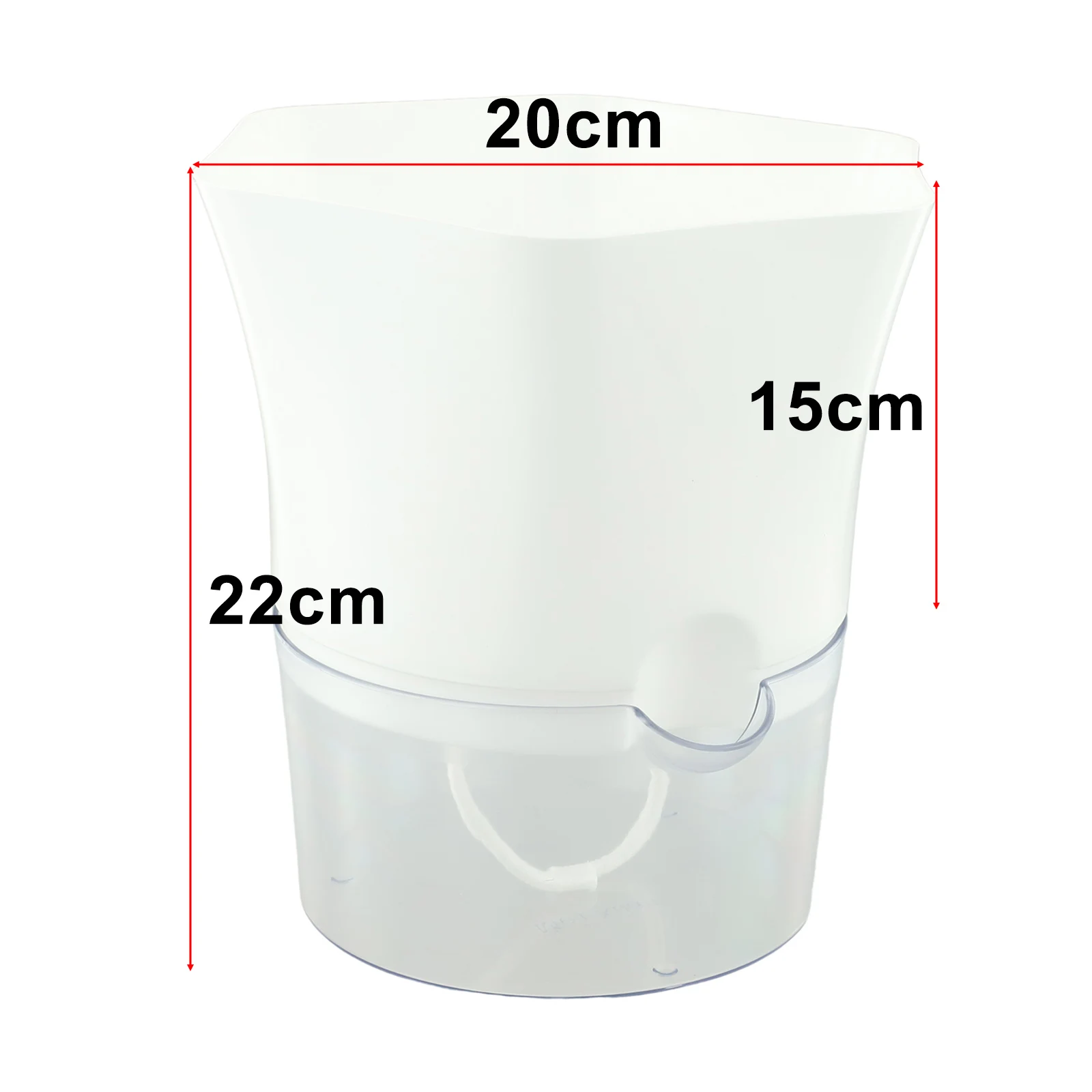 For Balcony Plant Pot 1 Piece Fresh Style S/M/L Garden Transparent Washable Fertilizing Home Self-Watering Flower
For Balcony Plant Pot 1 Piece Fresh Style S/M/L Garden Transparent Washable Fertilizing Home Self-Watering Flower