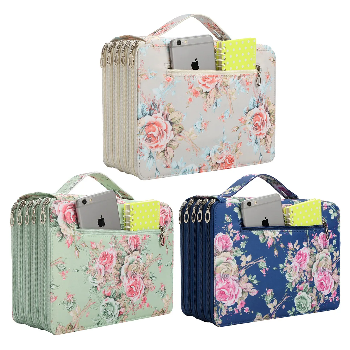 Large Capacity School Pencil Case Organizer 120/200/250 Slots Pencilcase for Girl Boy Stationery Pen Box Big Office Bag Supplies
Large Capacity School Pencil Case Organizer 120/200/250 Slots Pencilcase for Girl Boy Stationery Pen Box Big Office Bag Supplies