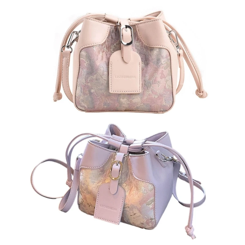 Stylish Bucket Bag Trendy & Elegant Shoulder Bag PU Crossbody Bag Perfect Combination of Personality & Taste Gift
Stylish Bucket Bag Trendy & Elegant Shoulder Bag PU Crossbody Bag Perfect Combination of Personality & Taste Gift