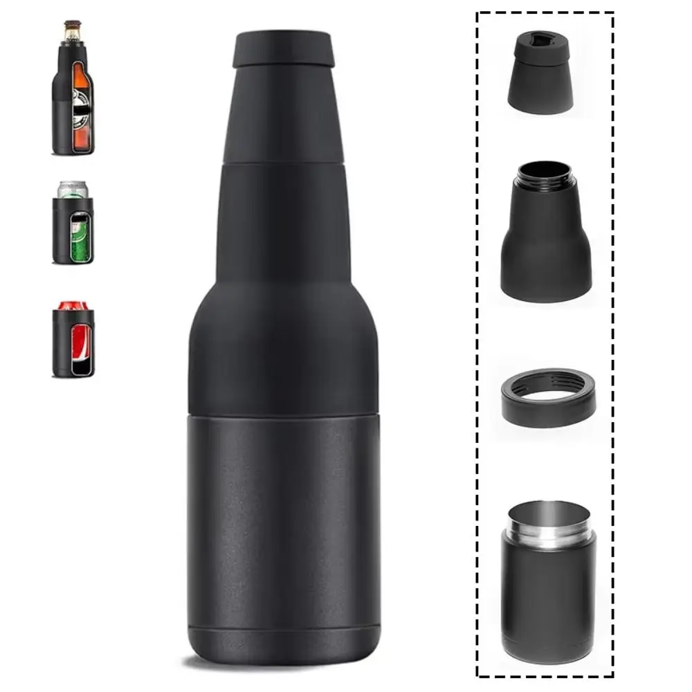1Pcs 12oz Beer Can Holder Stainless Steel Double Wall Cold Storage Tank with Opener Vacuum Insulated Thernos Bottle
1Pcs 12oz Beer Can Holder Stainless Steel Double Wall Cold Storage Tank with Opener Vacuum Insulated Thernos Bottle