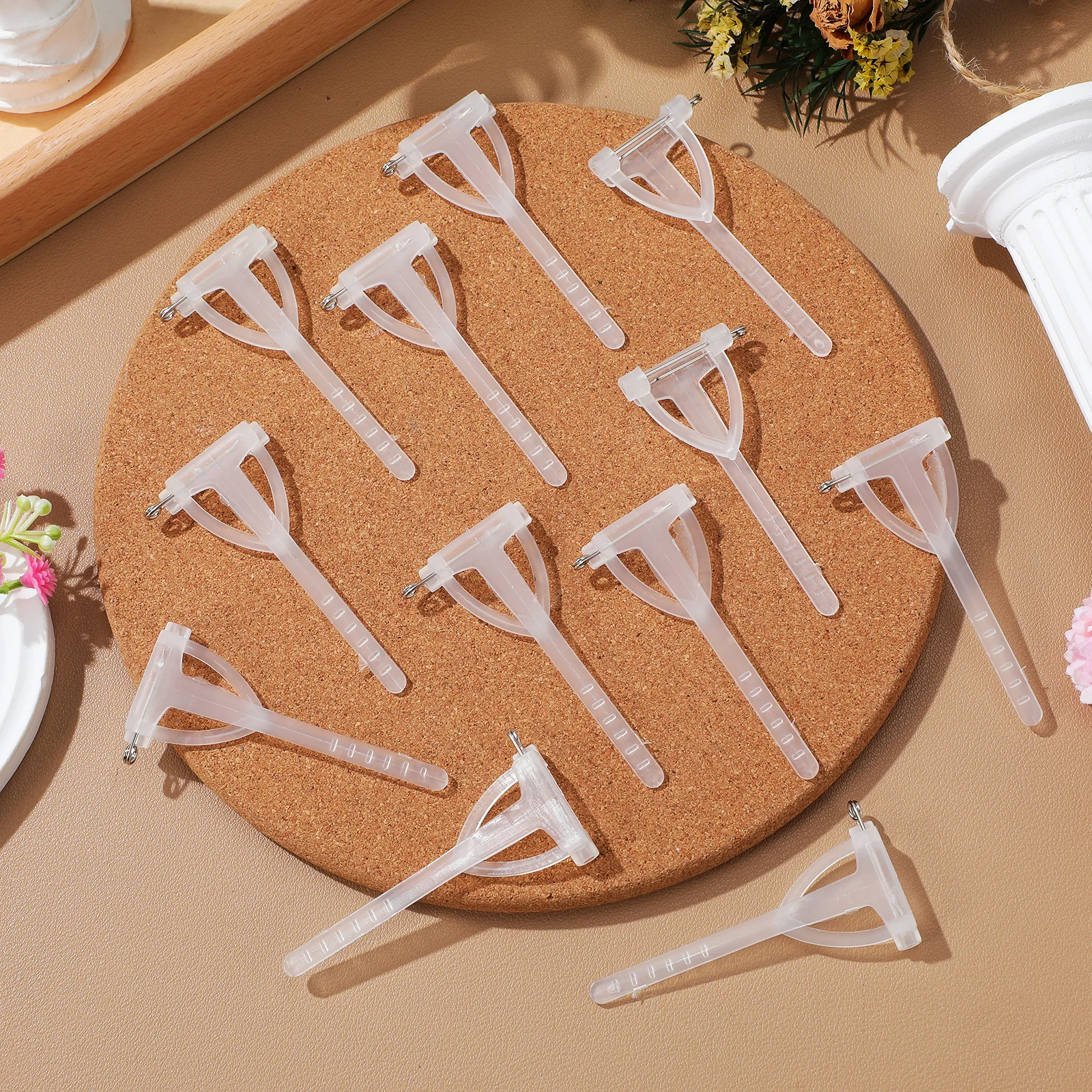 90pcs Transparent Triangle Brooch Clear Plastic Corsage Diy Crafts Wedding Decorations Lightweight Lapel Safety Pins For
90pcs Transparent Triangle Brooch Clear Plastic Corsage Diy Crafts Wedding Decorations Lightweight Lapel Safety Pins For