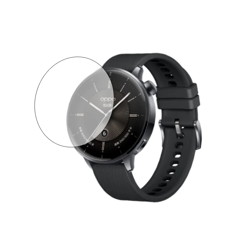 5 шт., мягкая защитная пленка из ТПУ для умных часов, защита для OPPO Watch X2, мини-защитная пленка для экрана дисплея, умные аксессуары
5 шт., мягкая защитная пленка из ТПУ для умных часов, защита для OPPO Watch X2, мини-защитная пленка для экрана дисплея, умные аксессуары