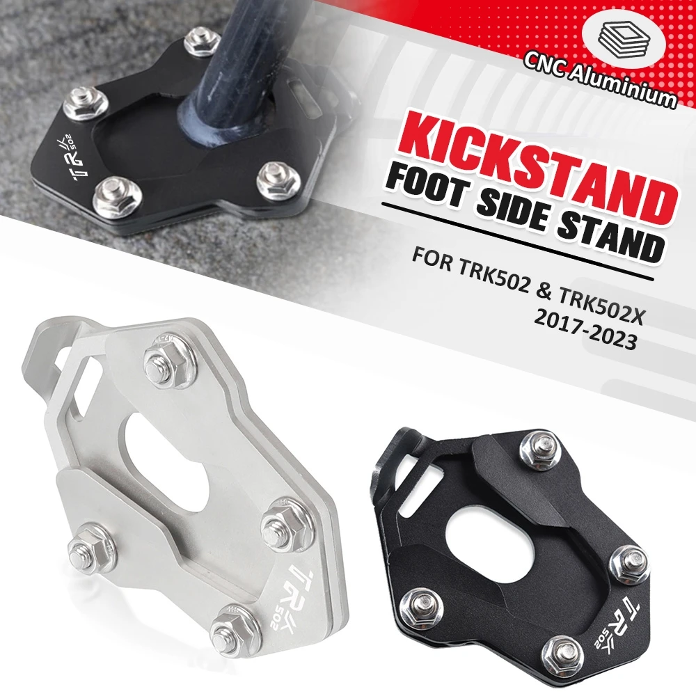 FOR Benelli TRK502 TRK502X 2017 2018 2019 2020 2021 2022 2023 Kickstand Foot Side Stand Extension Support Plate Pedal Footrest
FOR Benelli TRK502 TRK502X 2017 2018 2019 2020 2021 2022 2023 Kickstand Foot Side Stand Extension Support Plate Pedal Footrest