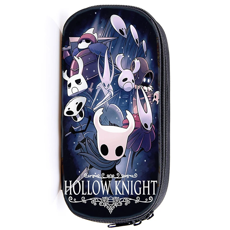 Косметичка Hollow Knight Game, сумка-карандаш, забавная мультяшная сумка для хранения канцелярских принадлежностей, многослойный пенал большой емкости
Косметичка Hollow Knight Game, сумка-карандаш, забавная мультяшная сумка для хранения канцелярских принадлежностей, многослойный пенал большой емкости