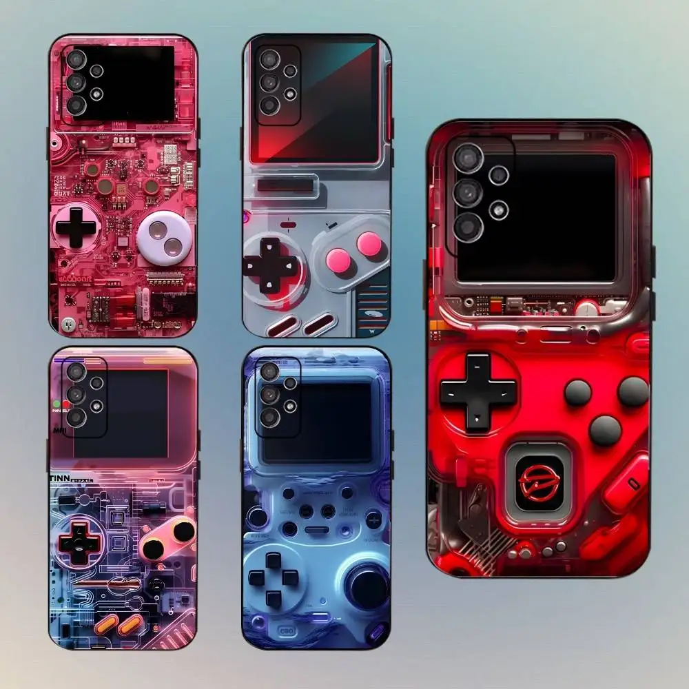 Game consoles Phone Case For Samsung Galaxy A13,A21s,A22,A31,A32,A52,A53,A71,A80,Soft Black Shell
Game consoles Phone Case For Samsung Galaxy A13,A21s,A22,A31,A32,A52,A53,A71,A80,Soft Black Shell