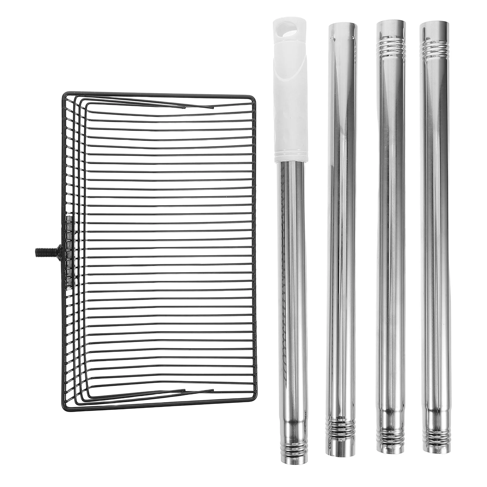 Wide Mesh Chicken Litter Scoop - Long Handle Metal Shovel for Pet Farm Waste - Efficient Manure Remover for Poultry Reptile
Wide Mesh Chicken Litter Scoop - Long Handle Metal Shovel for Pet Farm Waste - Efficient Manure Remover for Poultry Reptile