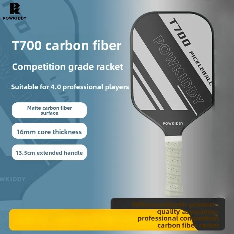 Pickleball Carbon Fiber T700 Matte Competitive Patting Professional Competition Grade
Pickleball Carbon Fiber T700 Matte Competitive Patting Professional Competition Grade