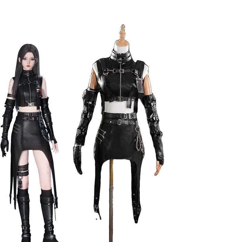Game Love And Deepspace Heroines Cosplay Costume Adult Women Top Skirt Set Sexy Uniform Halloween Carnival Party Clothes Outfit
Game Love And Deepspace Heroines Cosplay Costume Adult Women Top Skirt Set Sexy Uniform Halloween Carnival Party Clothes Outfit