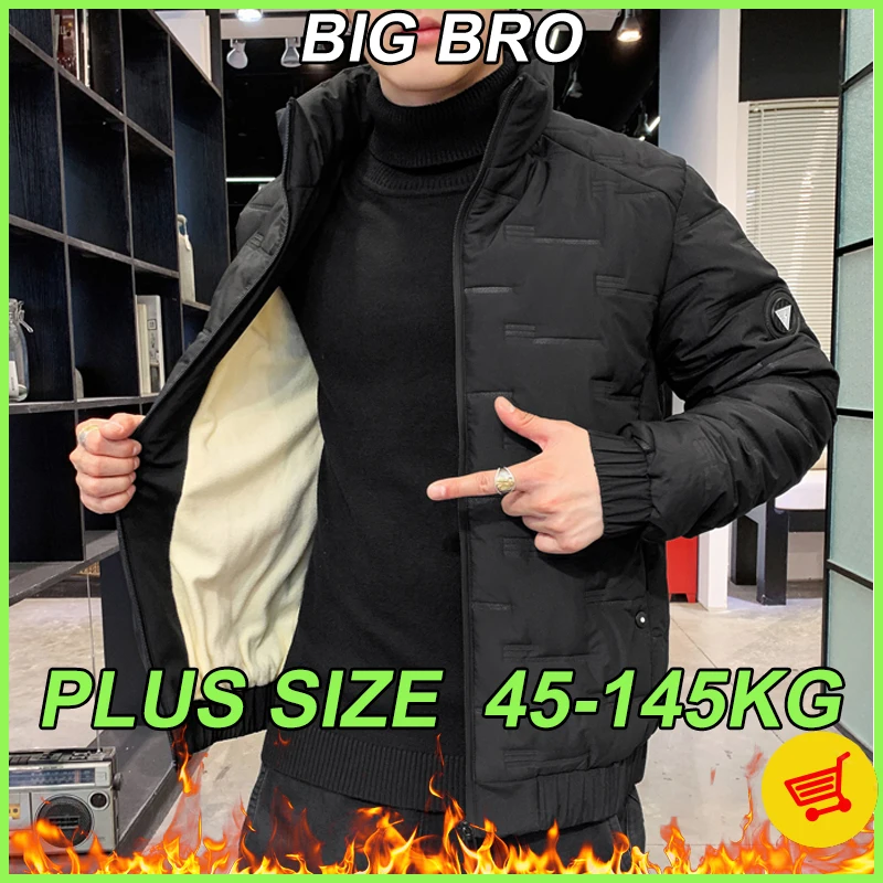 7XL8XL Толстые куртки больших размеров, зимние мужские облегающие куртки с высоким воротником, простые однотонные топы, большие размеры, теплые спортивные пальто для путешествий на открытом воздухе
7XL8XL Толстые куртки больших размеров, зимние мужские облегающие куртки с высоким воротником, простые однотонные топы, большие размеры, теплые спортивные пальто для путешествий на открытом воздухе