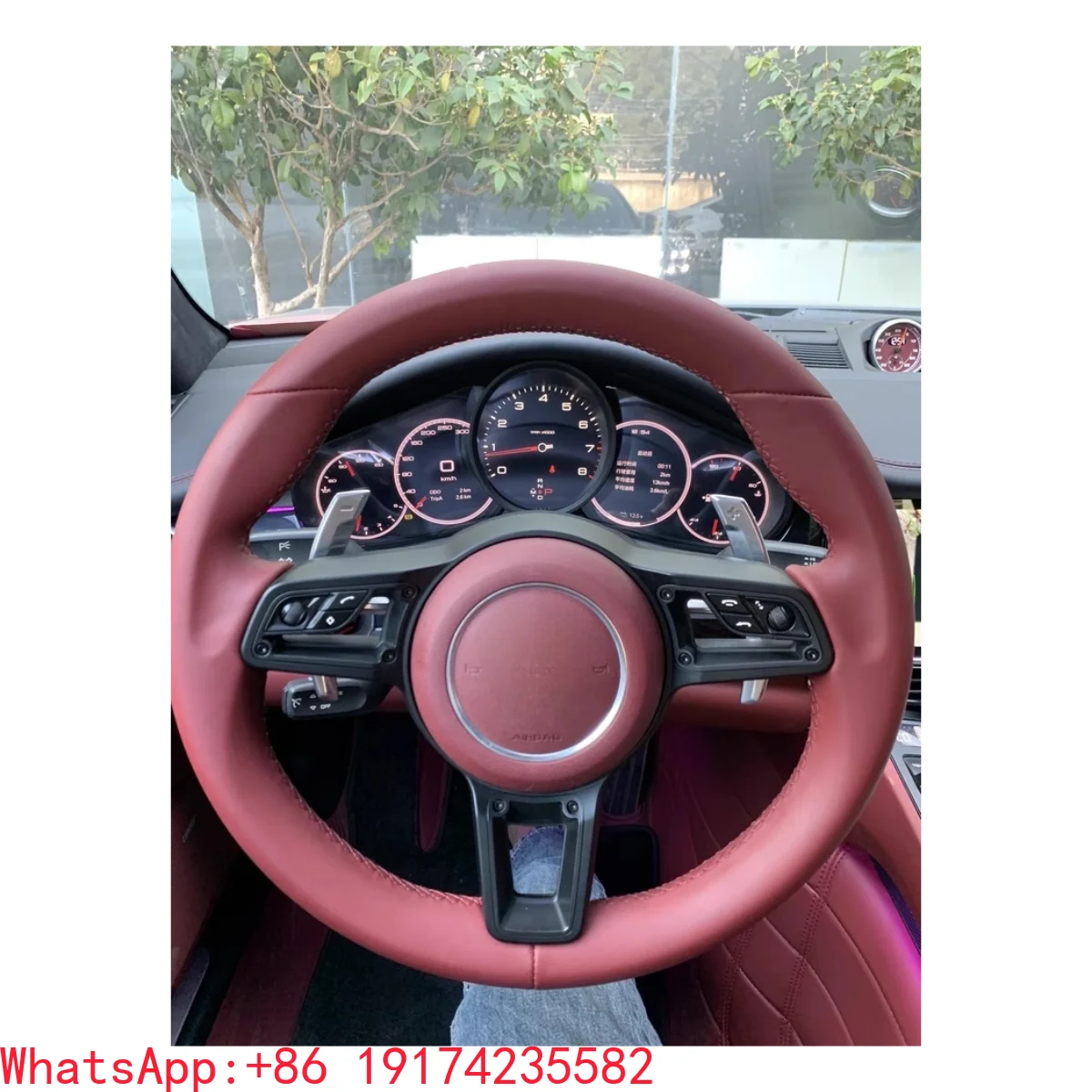 LCD Car Digital Cluster Instrument CockPit for Po-rsch Cay-enne Panamera Macan Boxster 982 Spedmeter Dashboard Meter Screen
LCD Car Digital Cluster Instrument CockPit for Po-rsch Cay-enne Panamera Macan Boxster 982 Spedmeter Dashboard Meter Screen