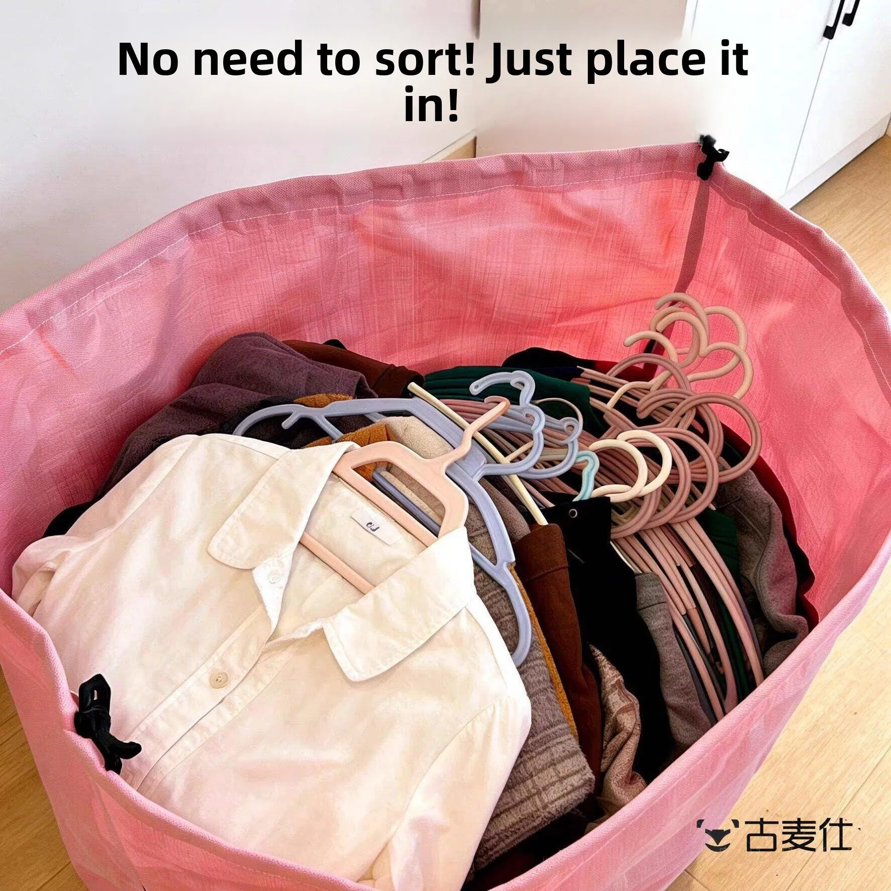 Large Capacity Waterproof Moving Bag Luggage Packing Bag No Need for Sorting Lazy Person Graduation Holiday Packing Tool
Large Capacity Waterproof Moving Bag Luggage Packing Bag No Need for Sorting Lazy Person Graduation Holiday Packing Tool