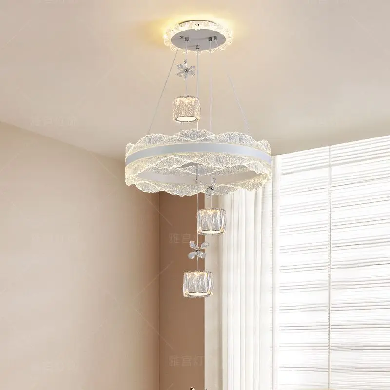 Restaurant Chandelier Crystal Light Luxury Minimalist Bar Counter Dining Table 2025 New LED Modern Minimalist Dining Pendant
Restaurant Chandelier Crystal Light Luxury Minimalist Bar Counter Dining Table 2025 New LED Modern Minimalist Dining Pendant