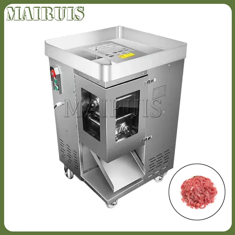 Electric Meat Slicer For Fresh Meat Slicing Shredding Dicing Detachable Blade Desktop Meat Cutting Machine
Electric Meat Slicer For Fresh Meat Slicing Shredding Dicing Detachable Blade Desktop Meat Cutting Machine