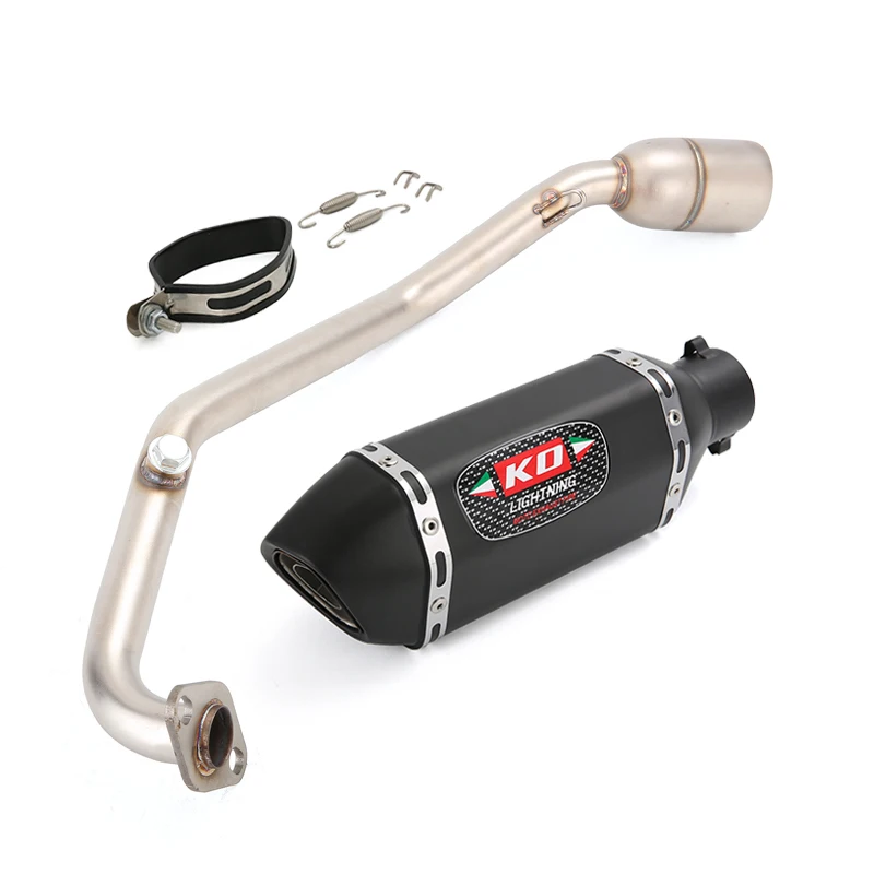 Для Yamaha Zuma 125 BWS 125 2021-2022 Gryphus 125 без шнуровки, полная выхлопная система, соединительная труба, глушитель 51 мм, нержавеющая сталь
Для Yamaha Zuma 125 BWS 125 2021-2022 Gryphus 125 без шнуровки, полная выхлопная система, соединительная труба, глушитель 51 мм, нержавеющая сталь