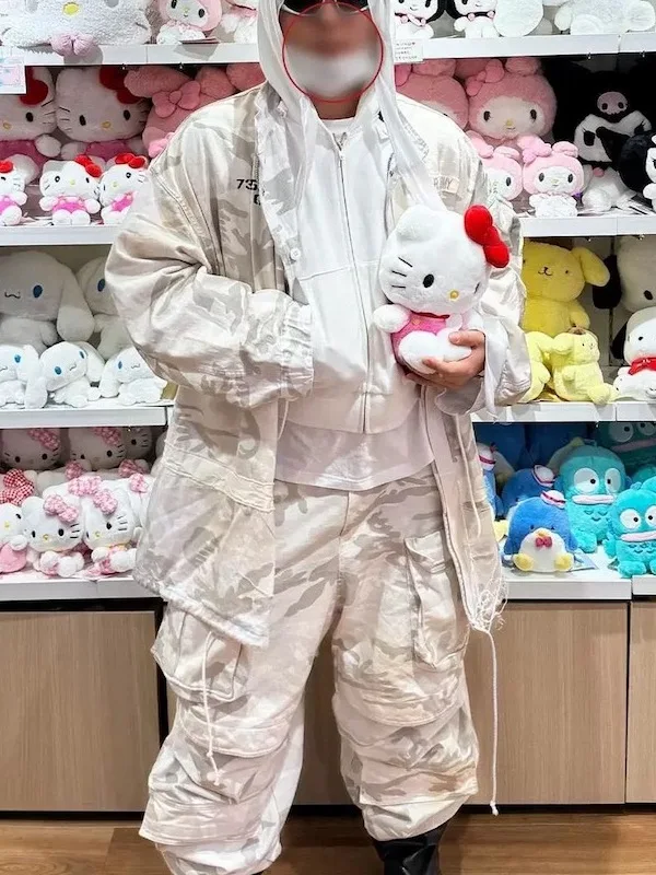 Ailz Project винтажные камуфляжные брюки-карго мужские модные длинные повседневные брюки с несколькими карманами молодежная прямая рабочая одежда
Ailz Project винтажные камуфляжные брюки-карго мужские модные длинные повседневные брюки с несколькими карманами молодежная прямая рабочая одежда