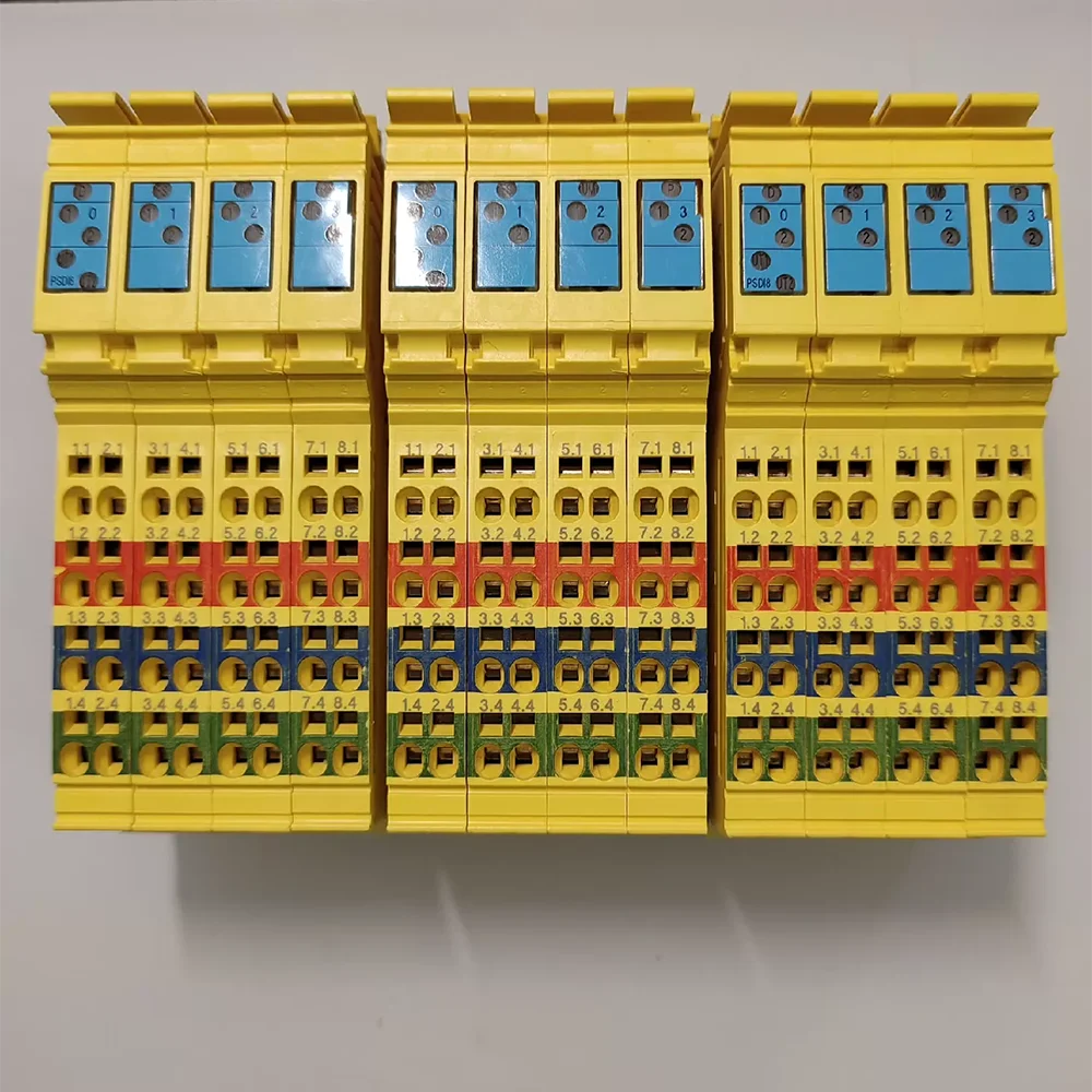 1 PCS 2985688 IB IL 24 PSDI 8-PAC Safety Module Hot
1 PCS 2985688 IB IL 24 PSDI 8-PAC Safety Module Hot