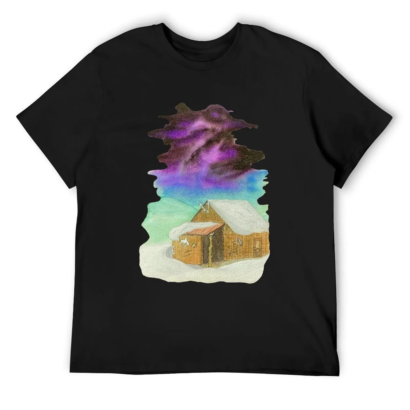 Acrylic Painting old wooden granary T-Shirt korean fashion Luxury man anime stuff mens vintage t shirts
Acrylic Painting old wooden granary T-Shirt korean fashion Luxury man anime stuff mens vintage t shirts
