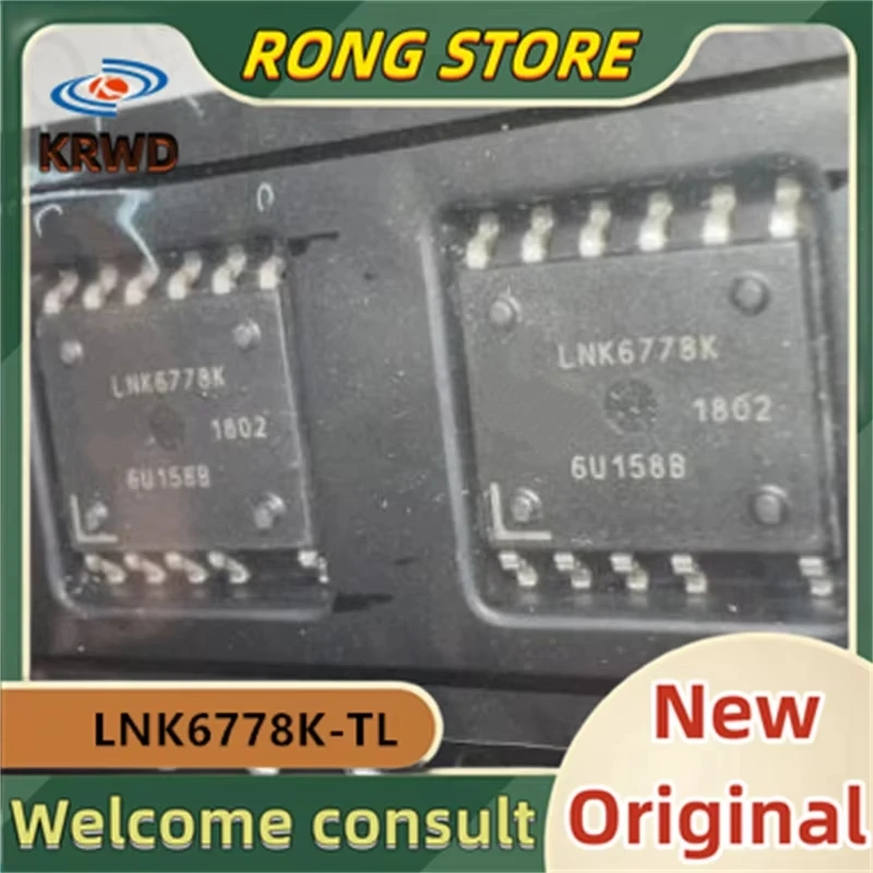 10PCS LNK6778K New and Original Chip IC LNK6778K-TL LNK6778 ESOP-11 AC-DC controller and regulator
10PCS LNK6778K New and Original Chip IC LNK6778K-TL LNK6778 ESOP-11 AC-DC controller and regulator