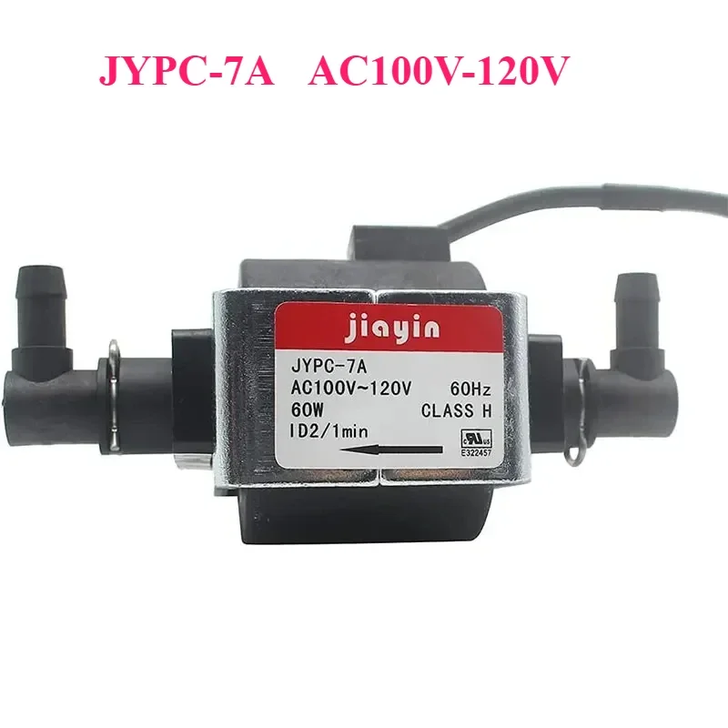 JYPC-7A электромагнитный насос 110 В паровой утюг резервуар для воды водяной насос швабра аксессуары для кофемашины
JYPC-7A электромагнитный насос 110 В паровой утюг резервуар для воды водяной насос швабра аксессуары для кофемашины