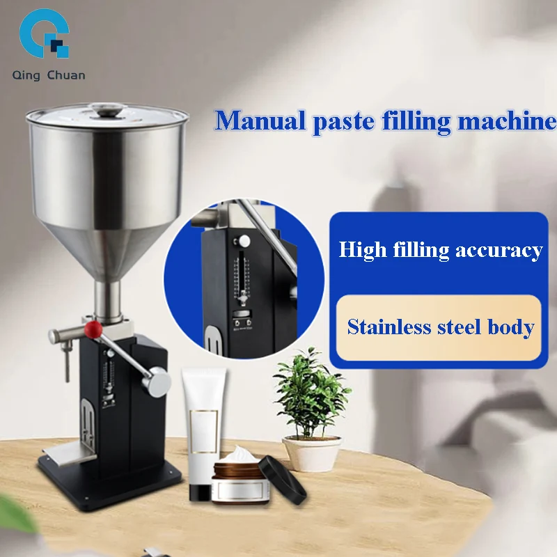 Manual Jam Paste Juice Bottle Filling Machine Toothpaste Lotion Honey Oil Liquid Filling Machine Machinery
Manual Jam Paste Juice Bottle Filling Machine Toothpaste Lotion Honey Oil Liquid Filling Machine Machinery