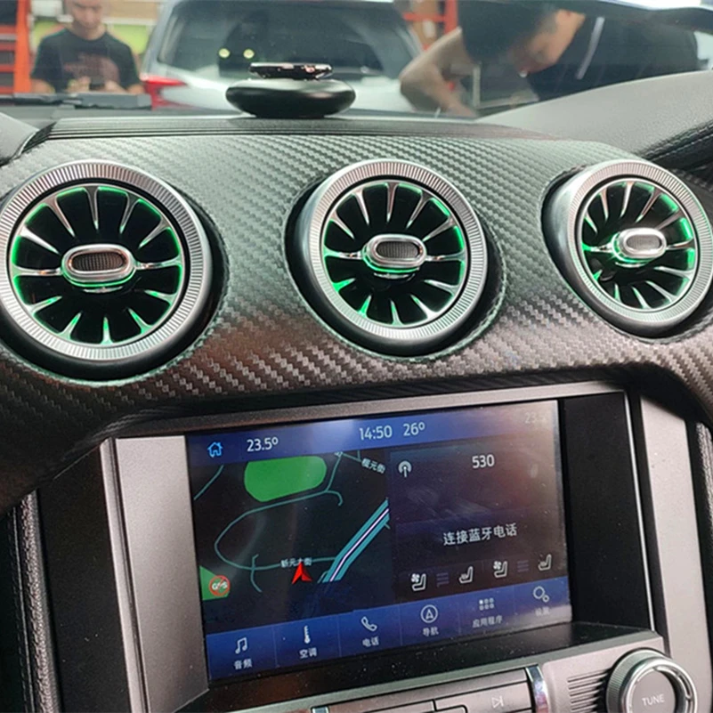 64-color Bluetooth application for Ford Wild Horse exhaust turbine outlet ambient light LED
64-color Bluetooth application for Ford Wild Horse exhaust turbine outlet ambient light LED