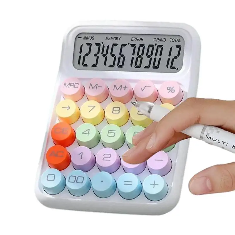 Calculator For School Cute 12 Digit Calculators For Girls Calculator With Big Buttons And Easy To Read Display For Home Offices
Calculator For School Cute 12 Digit Calculators For Girls Calculator With Big Buttons And Easy To Read Display For Home Offices