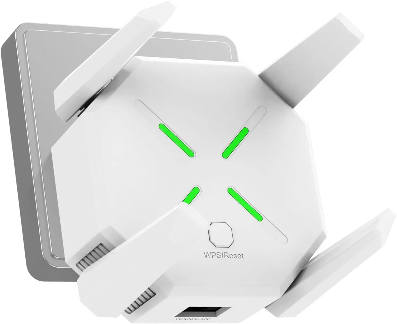 WiFi Extender Signal Booster for Home, AC1200 Mbps Dual Band (5GHz/2.4GHz), Easy to Set Repeater Wireless with Ethernet Port
WiFi Extender Signal Booster for Home, AC1200 Mbps Dual Band (5GHz/2.4GHz), Easy to Set Repeater Wireless with Ethernet Port