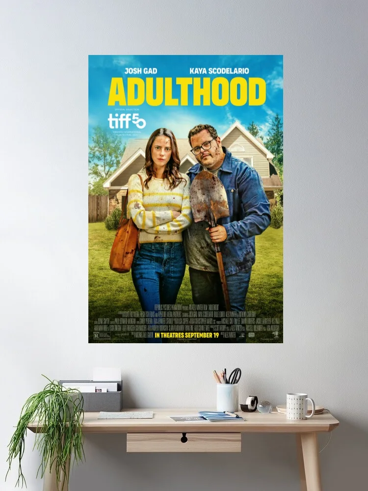 Adulthood Movie Canvas POSTER ,Home Decor Wall art painting
Adulthood Movie Canvas POSTER ,Home Decor Wall art painting