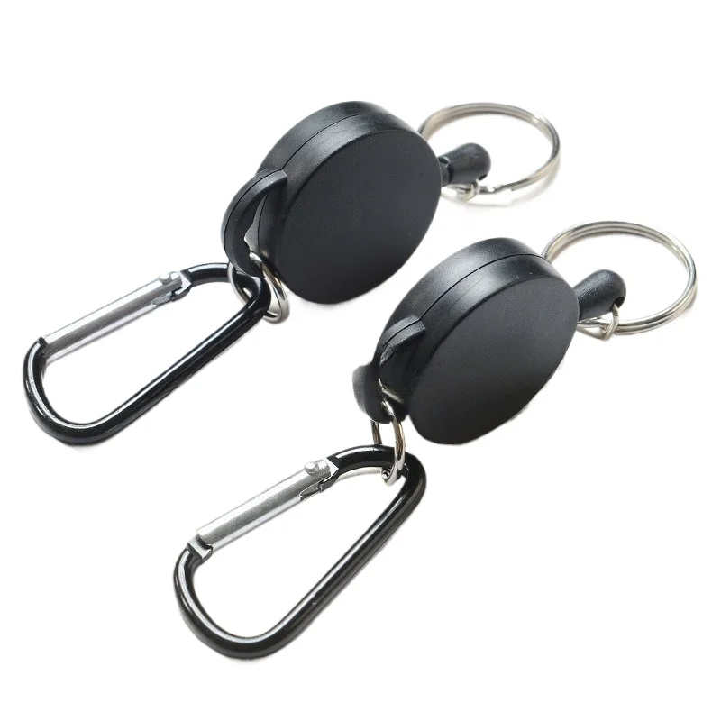 Multi Purpose Retractable Anti Lost Anti Theft Wire Rope Key Ring Easy Pull Connect Buckle Portable Daily Use Keychain Parts
Multi Purpose Retractable Anti Lost Anti Theft Wire Rope Key Ring Easy Pull Connect Buckle Portable Daily Use Keychain Parts
