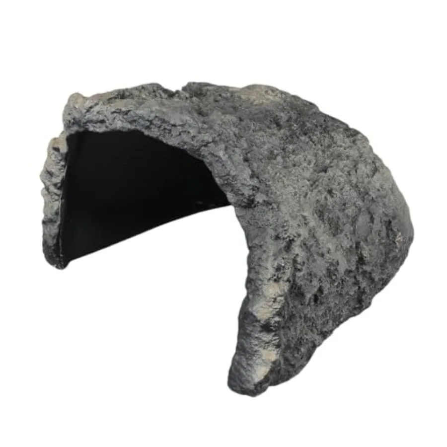 Rock Hideout Caves for Reptile and Amphibians. Decorative Resin for Aquariums and Terrariums. Perfect for LizardsSnakes Frogs T
Rock Hideout Caves for Reptile and Amphibians. Decorative Resin for Aquariums and Terrariums. Perfect for LizardsSnakes Frogs T