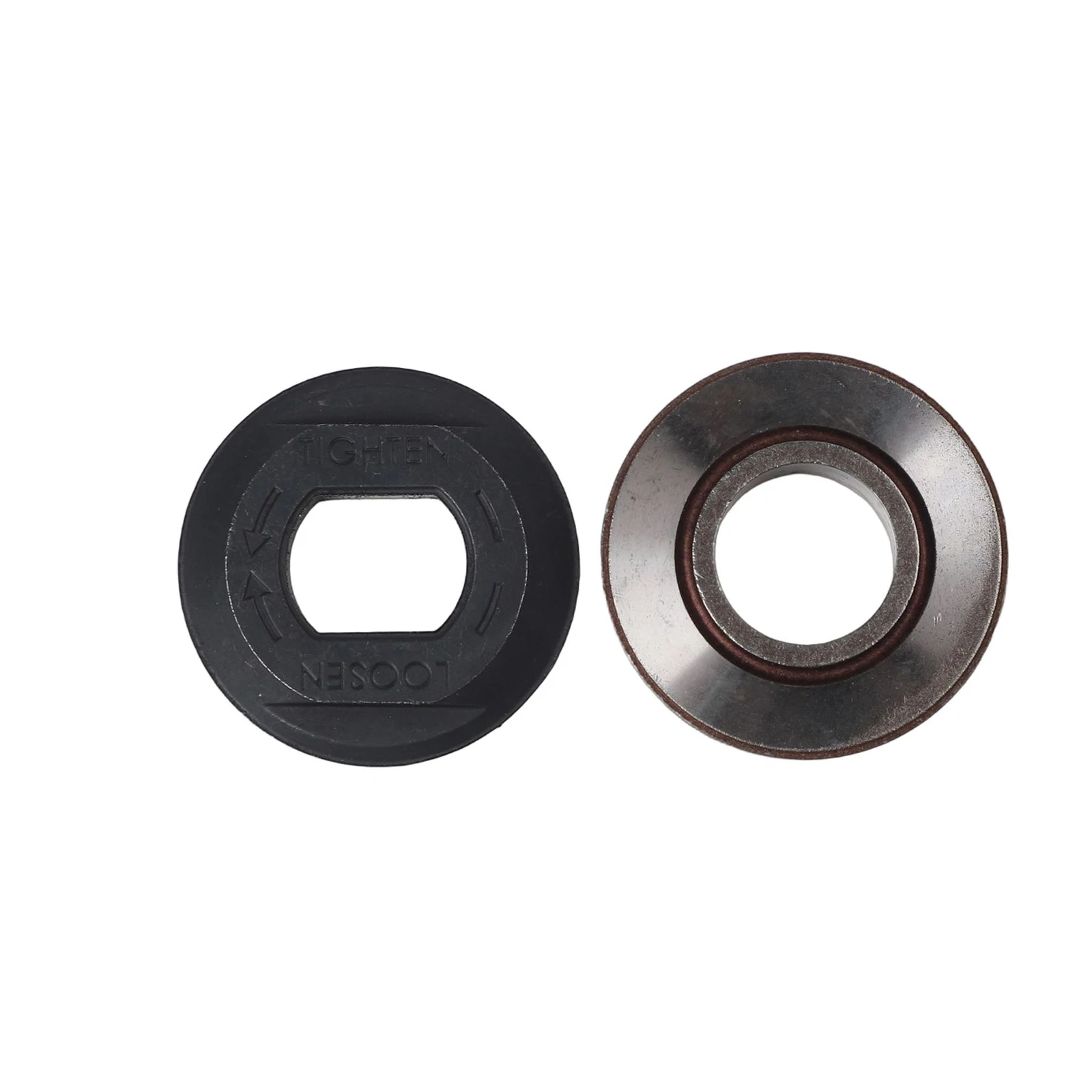 Внутренние фланцы 610046-00 и внешние фланцы N621119 для циркулярной пилы, совместимые с моделью DCS391
Внутренние фланцы 610046-00 и внешние фланцы N621119 для циркулярной пилы, совместимые с моделью DCS391