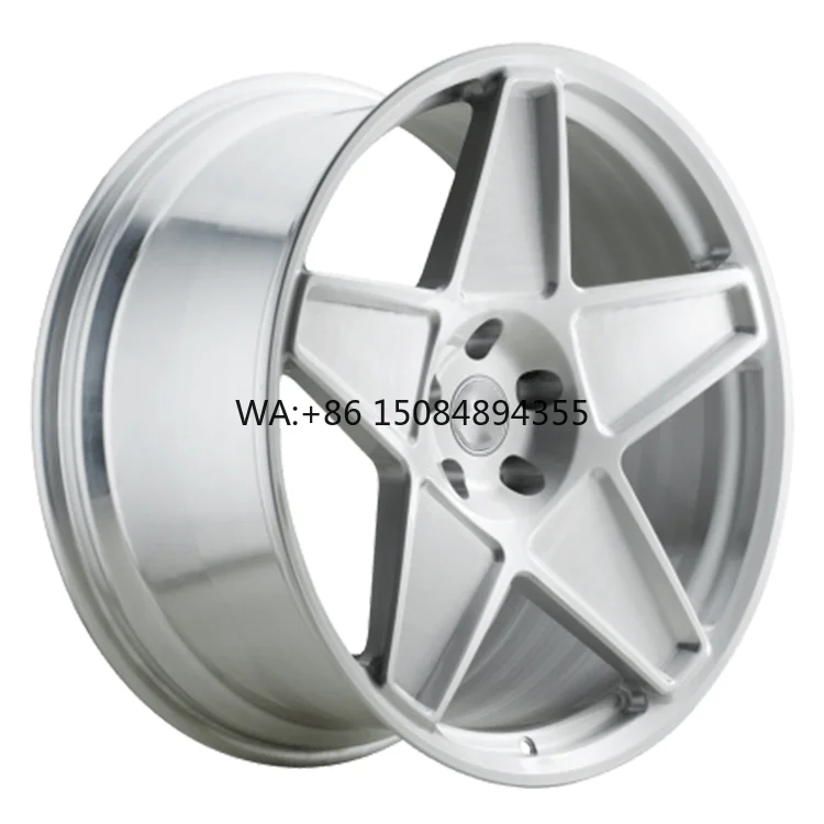 One Piece T6061 Forged Deep Concave Special Alloy Wheels 18-24 Inch 5X112 5X108 5X114.3 5X120 Hubs New Condition Brushed
One Piece T6061 Forged Deep Concave Special Alloy Wheels 18-24 Inch 5X112 5X108 5X114.3 5X120 Hubs New Condition Brushed