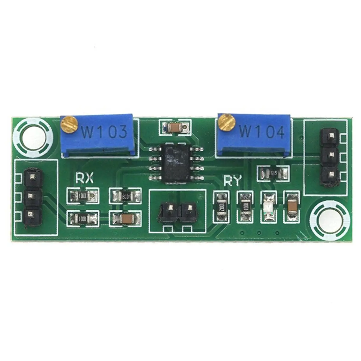 (BAAY) DC 3.5-24V LM358 Weak Signal Amplifier Voltage Amplifier Module Single-Supply Secondary Operational Amplifier
(BAAY) DC 3.5-24V LM358 Weak Signal Amplifier Voltage Amplifier Module Single-Supply Secondary Operational Amplifier