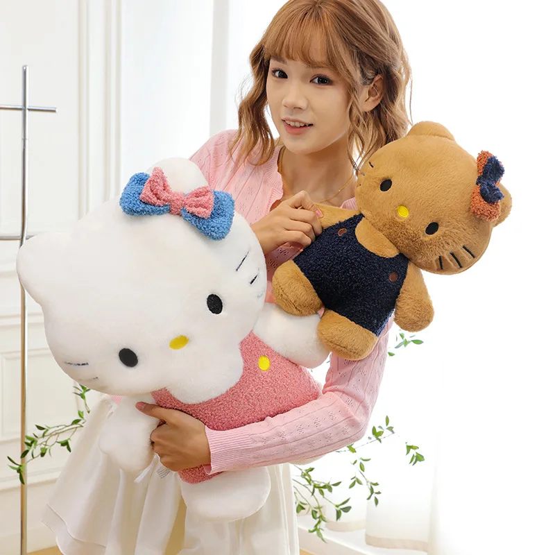 75cm Sanrio Hello Kitty Station Cat Plush Toy for Kids Soft Bedtime Sleeping Pillow Creative Birthday Gift for Girls
75cm Sanrio Hello Kitty Station Cat Plush Toy for Kids Soft Bedtime Sleeping Pillow Creative Birthday Gift for Girls