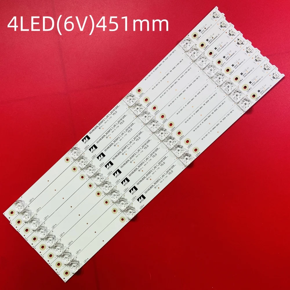 Светодиод для 49UD6596 49P3 L49P3CFS 49P3C D49A620U B49A81S-UD L49P1-UD L49P2-UD 4C-LB4904-HR07J 49HR330M04A2 V3 49P3F 49A 49P3CFS
Светодиод для 49UD6596 49P3 L49P3CFS 49P3C D49A620U B49A81S-UD L49P1-UD L49P2-UD 4C-LB4904-HR07J 49HR330M04A2 V3 49P3F 49A 49P3CFS