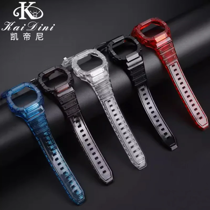 For G-SHOCK Casio DW-5600 modified small block GW-M5610 Series Modified Jelly Case Watch Strap Accessories
For G-SHOCK Casio DW-5600 modified small block GW-M5610 Series Modified Jelly Case Watch Strap Accessories