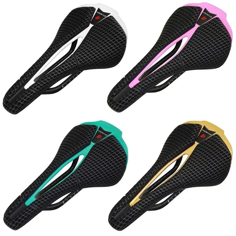 Full carbon 3d printed bike saddle Mountain Road bike Cycling saddle Ultralight comfortable breathable Carbon fiber seat Cushion
Full carbon 3d printed bike saddle Mountain Road bike Cycling saddle Ultralight comfortable breathable Carbon fiber seat Cushion
