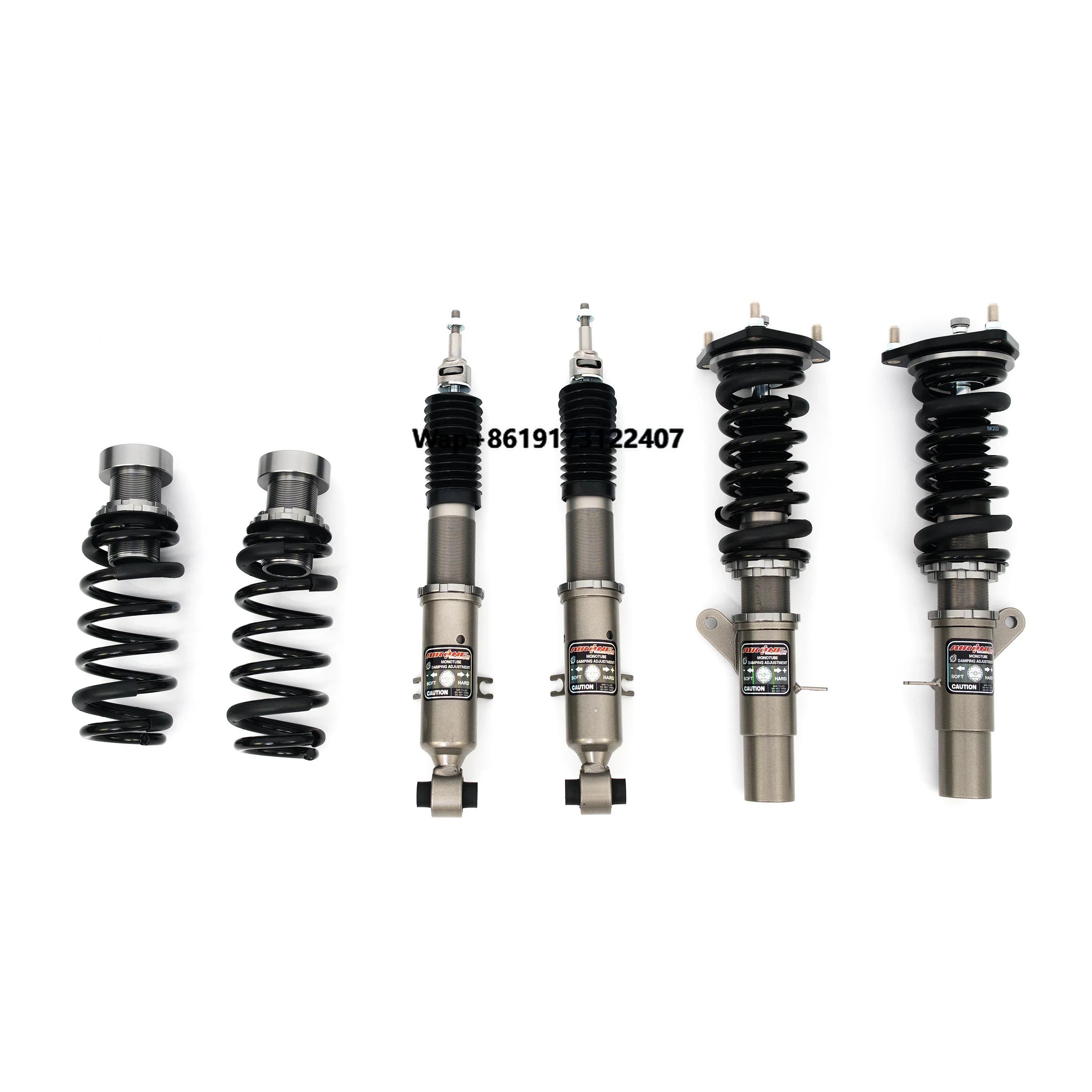 Mono Tube Design 30 Ways Adjustable Damping Coilovers Suspension Shock Absorber
Mono Tube Design 30 Ways Adjustable Damping Coilovers Suspension Shock Absorber