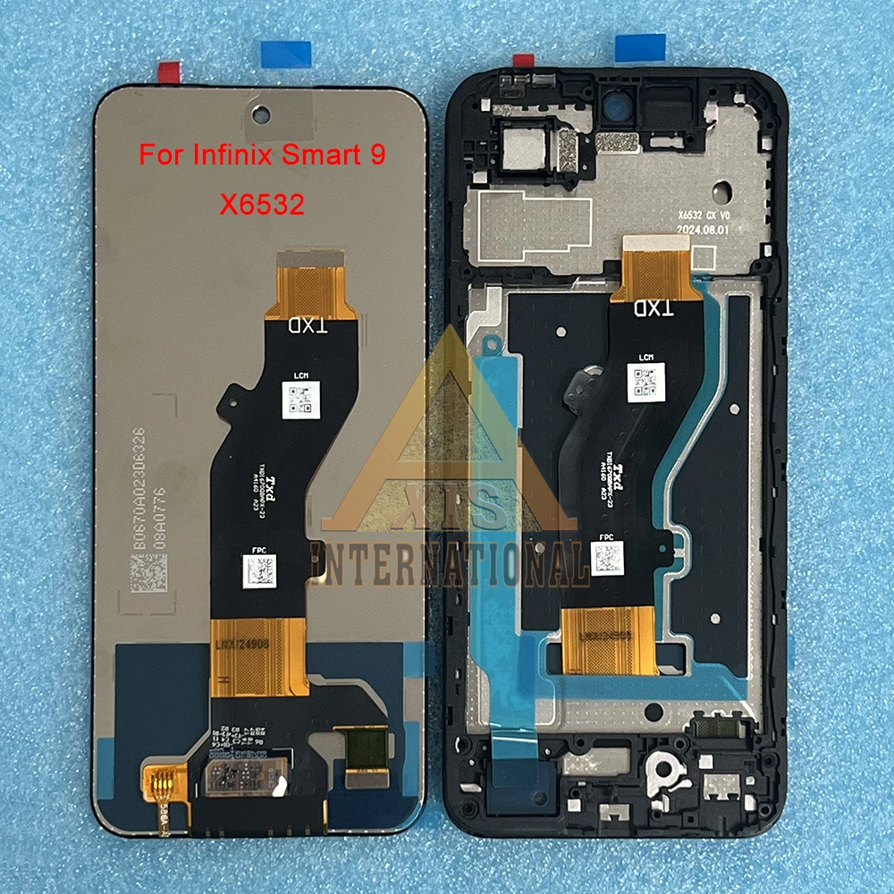 Протестировано для Tecno Spark 30 5G KL8 LCD Spark 30C 4G kl530C 30C 5G KL8H Рамка экрана дисплея для дисплея Infinix Smart 9 X6532
Протестировано для Tecno Spark 30 5G KL8 LCD Spark 30C 4G kl530C 30C 5G KL8H Рамка экрана дисплея для дисплея Infinix Smart 9 X6532
