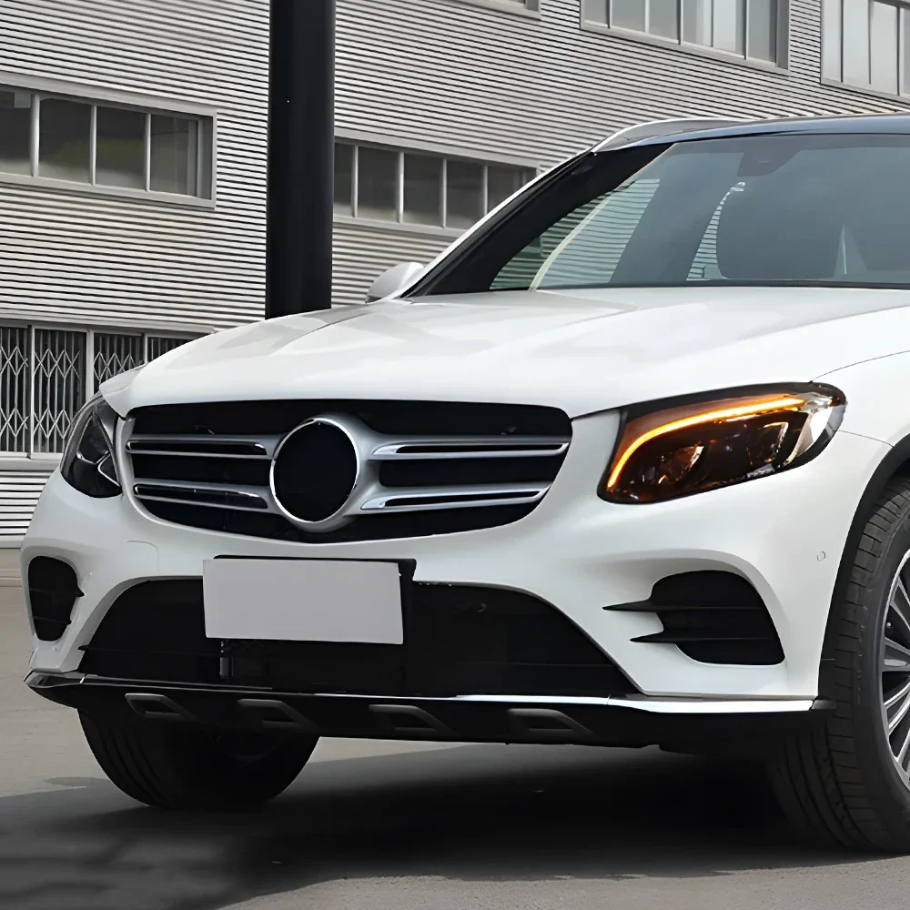 Автоматические фары в сборе для Benz GLC 2016-2019 W253, обновление, высокая конфигурация, стиль X253, светодиодные двойные линзы проектора, аксессуары
Автоматические фары в сборе для Benz GLC 2016-2019 W253, обновление, высокая конфигурация, стиль X253, светодиодные двойные линзы проектора, аксессуары