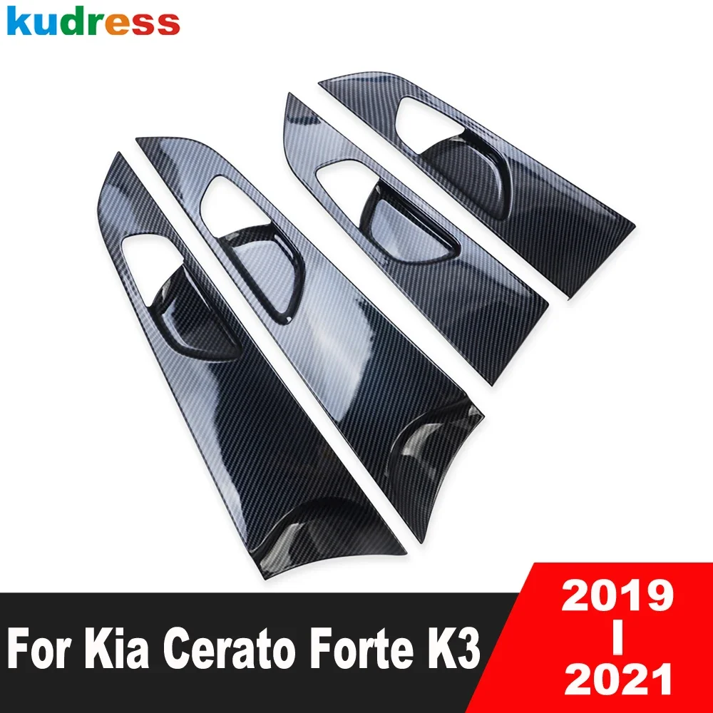 For Kia Cerato Forte K3 2019 2020 2021 Carbon Fiber Car Inside Inner Door Handle Bowl Cover Trim Interior Molding Accessories
For Kia Cerato Forte K3 2019 2020 2021 Carbon Fiber Car Inside Inner Door Handle Bowl Cover Trim Interior Molding Accessories