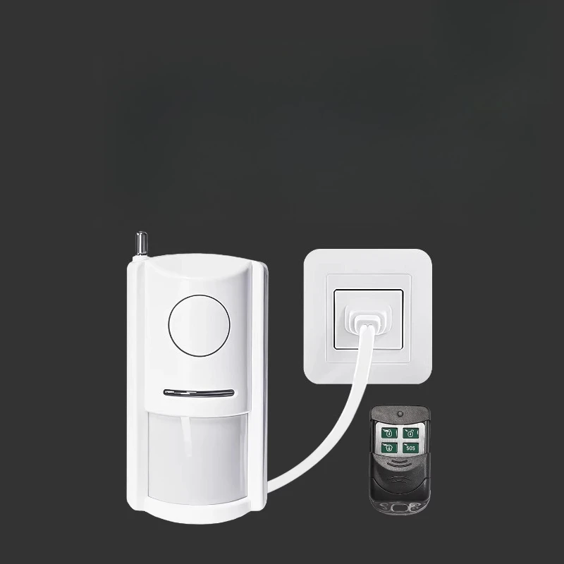 Infrared alarm induction human body sensor household home doors and windows anti-theft security thief anti-theft alarm
Infrared alarm induction human body sensor household home doors and windows anti-theft security thief anti-theft alarm