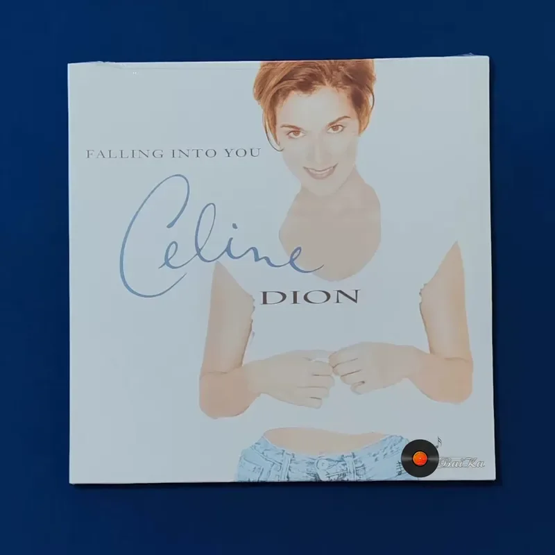 Celine Dion Falling Into You 2LP Vinyl Record for Vinyl Players
Celine Dion Falling Into You 2LP Vinyl Record for Vinyl Players
