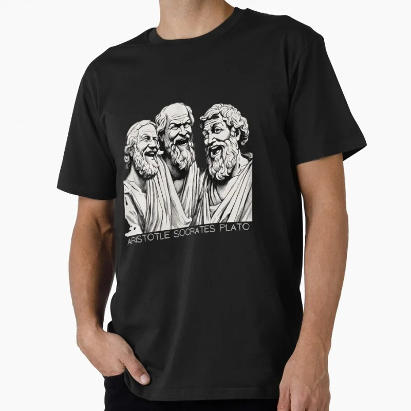 Philosophy Bros plato, aristotle, socrates Gift t shirt Funny Stoic Philosophy Graphic Clothes Short Sleeve All size Tops S-6XL
Philosophy Bros plato, aristotle, socrates Gift t shirt Funny Stoic Philosophy Graphic Clothes Short Sleeve All size Tops S-6XL