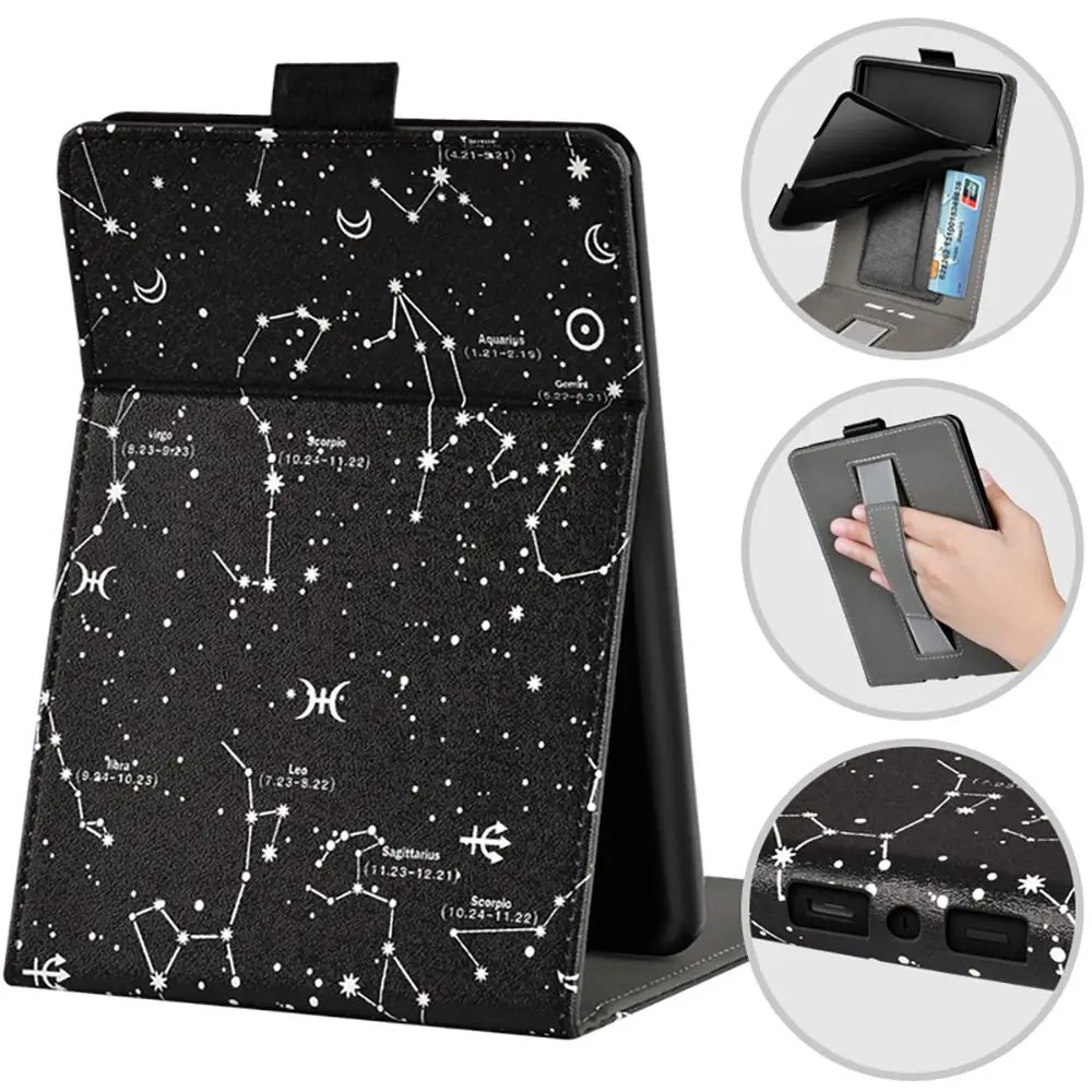 C2V2L3/RS23CV Smart Cover 6 inch Shockproof e-Reader Stand Case Hand Support Card Holder Protective Shell for Kindle 2022 C2V2L3
C2V2L3/RS23CV Smart Cover 6 inch Shockproof e-Reader Stand Case Hand Support Card Holder Protective Shell for Kindle 2022 C2V2L3