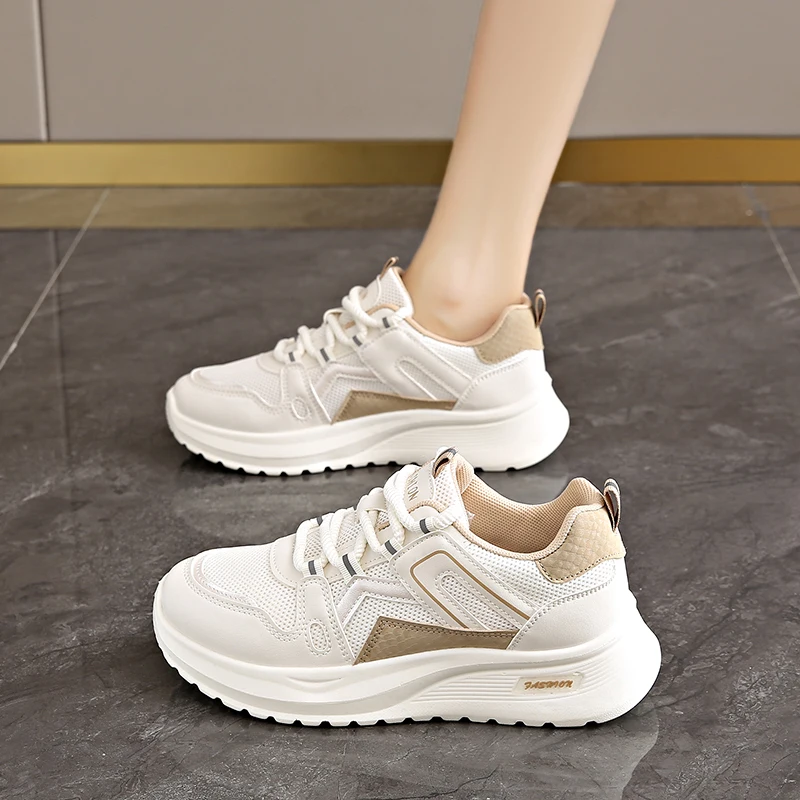 CRLAYDK Women Walking Shoes Mesh Platform Chunky Fashion Sneakers Running Lace-Up Lightweight Sport Ladies Casual Tennis
CRLAYDK Women Walking Shoes Mesh Platform Chunky Fashion Sneakers Running Lace-Up Lightweight Sport Ladies Casual Tennis