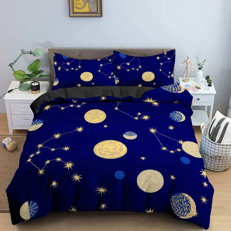 Planet Bedding 2/3pcs Duvet Cover Sets Bedding Set Bedroom Decor (Single/Twin/Double/Full/Queen/King Size)
Planet Bedding 2/3pcs Duvet Cover Sets Bedding Set Bedroom Decor (Single/Twin/Double/Full/Queen/King Size)