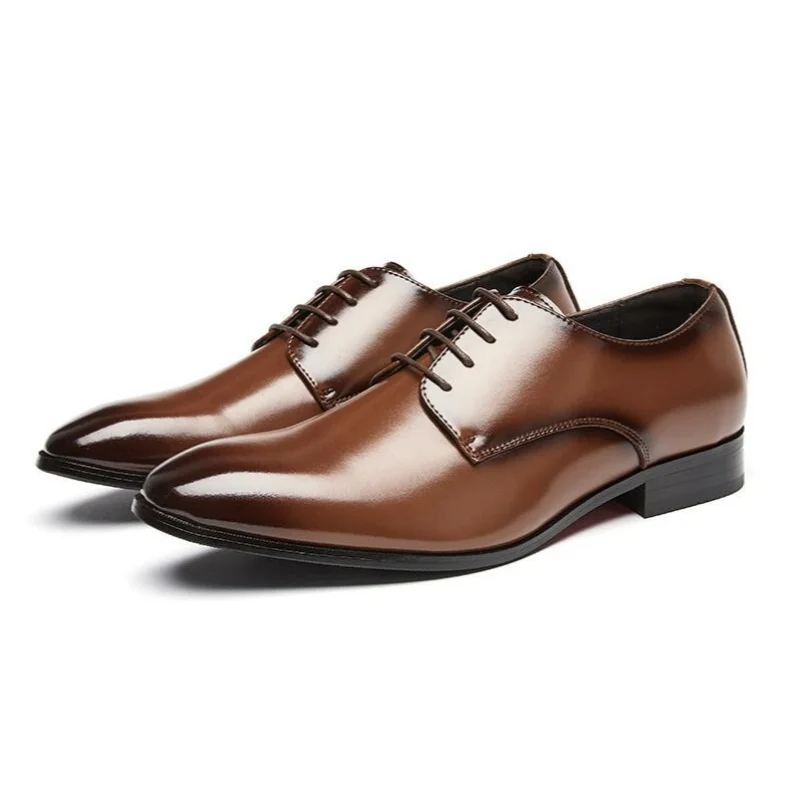 Men's Formal Business Dress Shoes Lace-up Full Grain Leather Minimalist Design Gifts for Men
Men's Formal Business Dress Shoes Lace-up Full Grain Leather Minimalist Design Gifts for Men